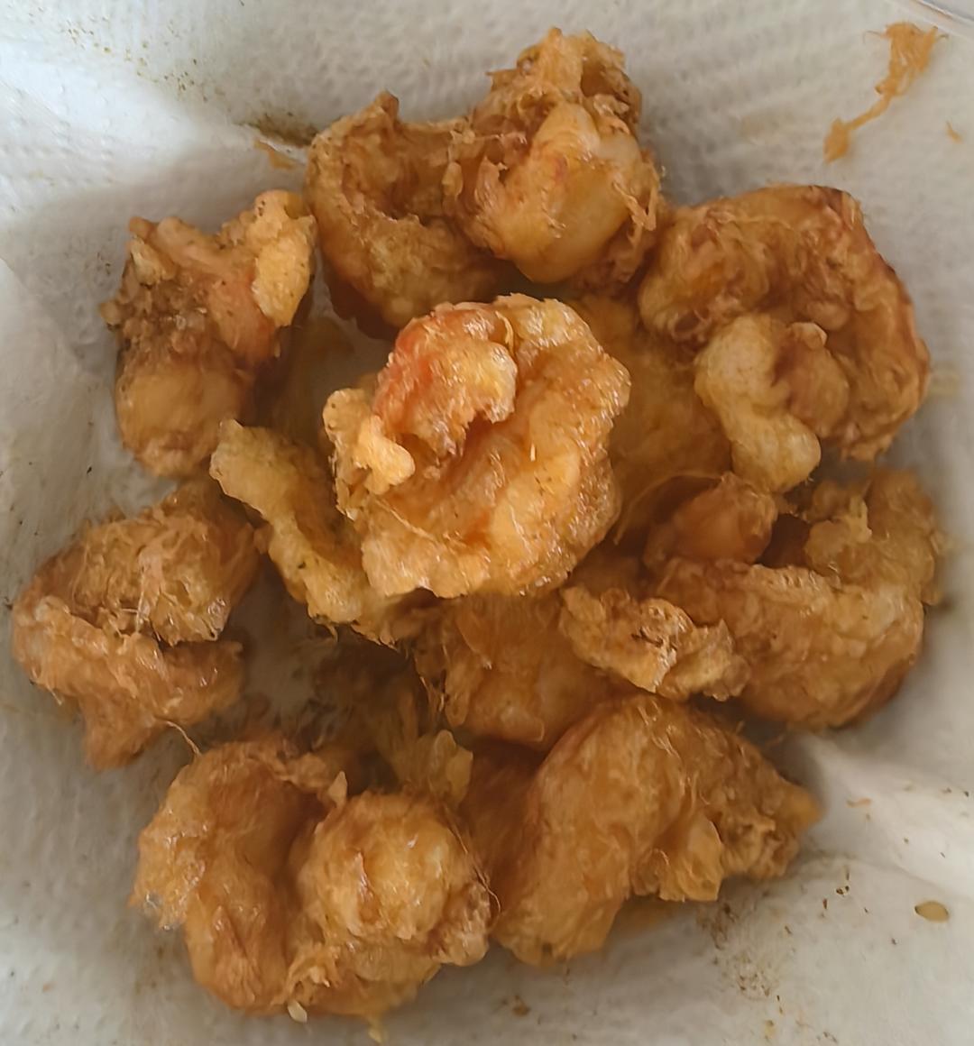 绝对不能错过！好吃到舔盘的椒盐大虾🦐
