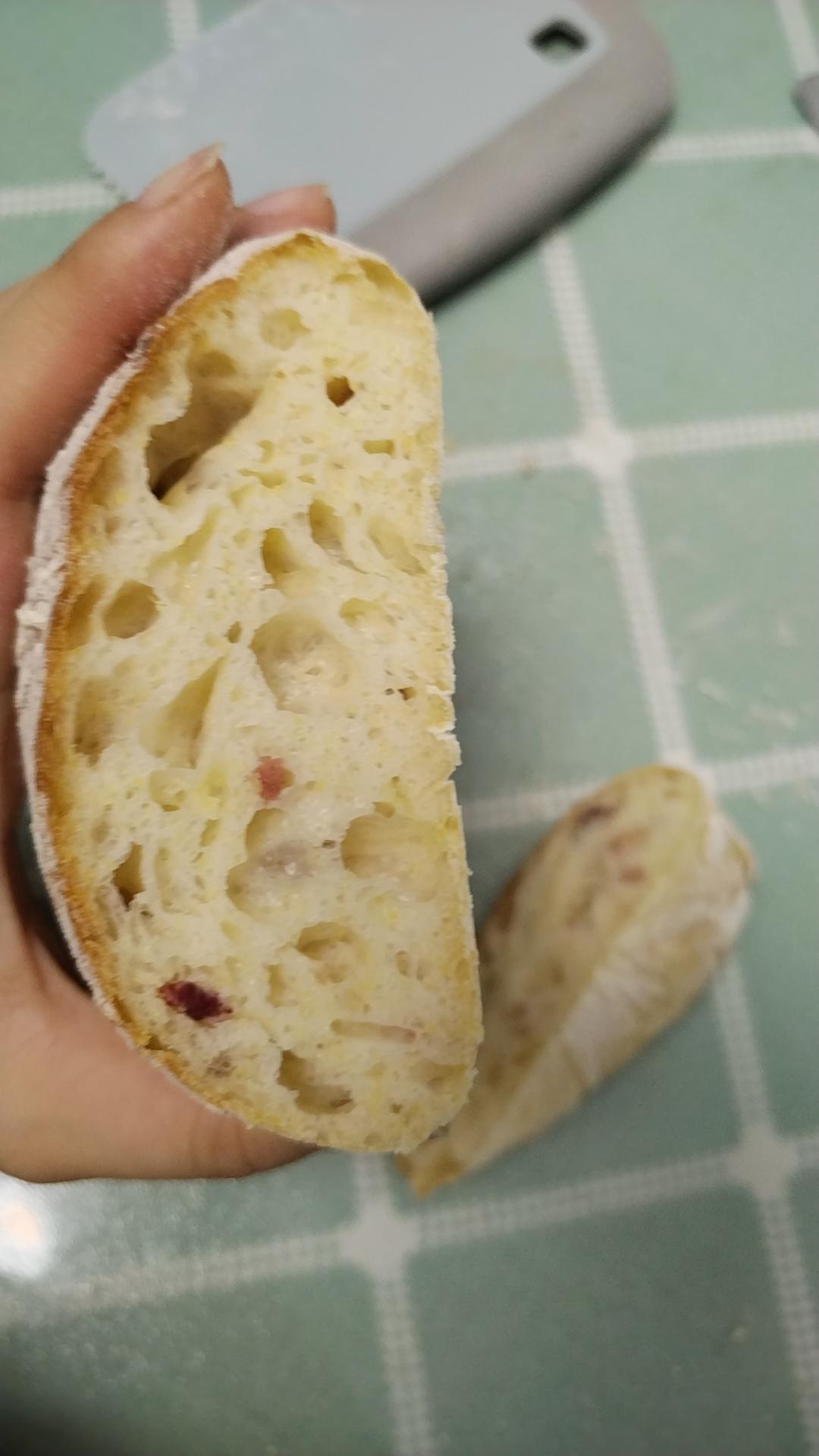 香肠芝士恰巴塔