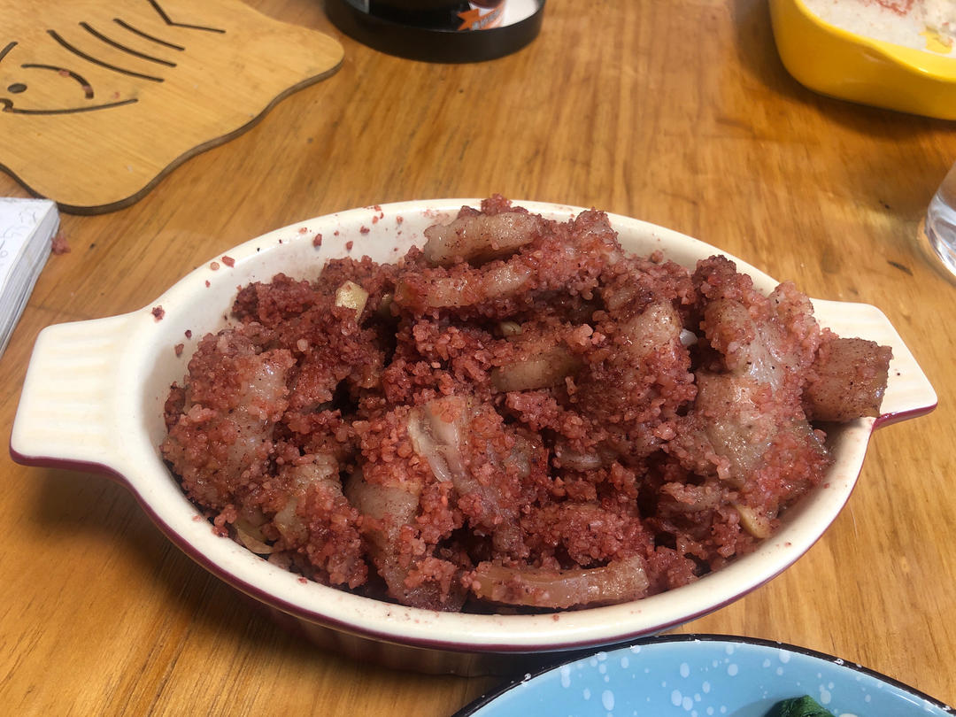 简单快手粉蒸肉