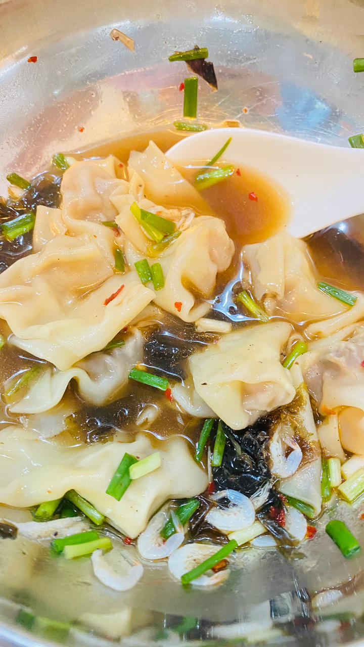 灵魂汤汁小馄饨（小馄饨快速包法）
