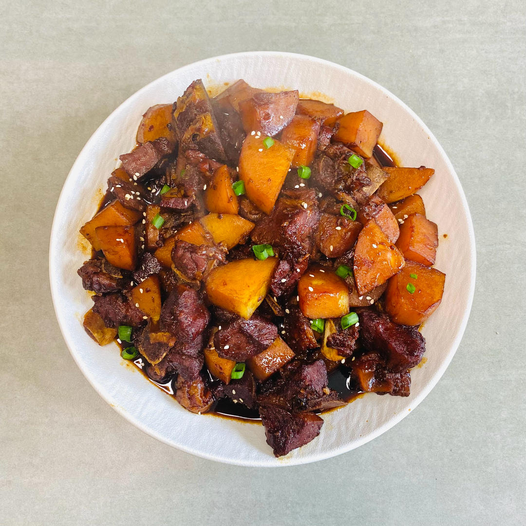 红烧土豆排骨