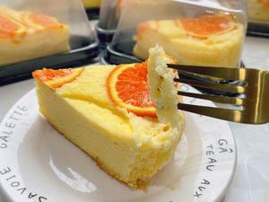 甜橙酸奶戚风蛋糕的做法 步骤24