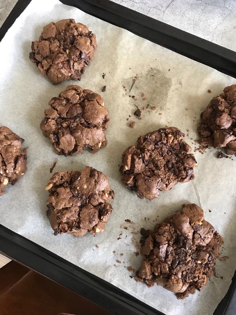 坊间传说纽约最好吃的巧克力曲奇饼Chocolate Chip Cookies at Levain Bakery