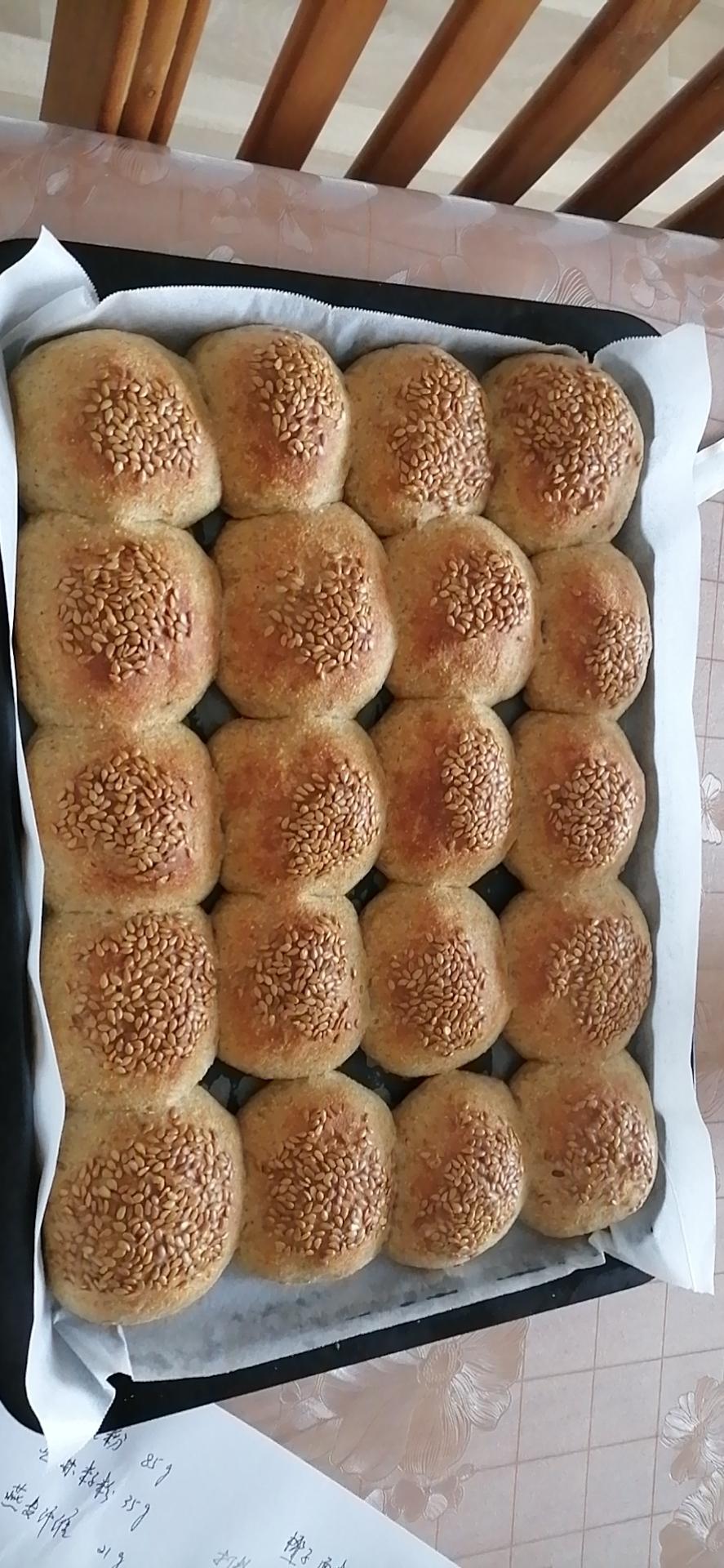 减肥无麸质椰子面粉小餐包