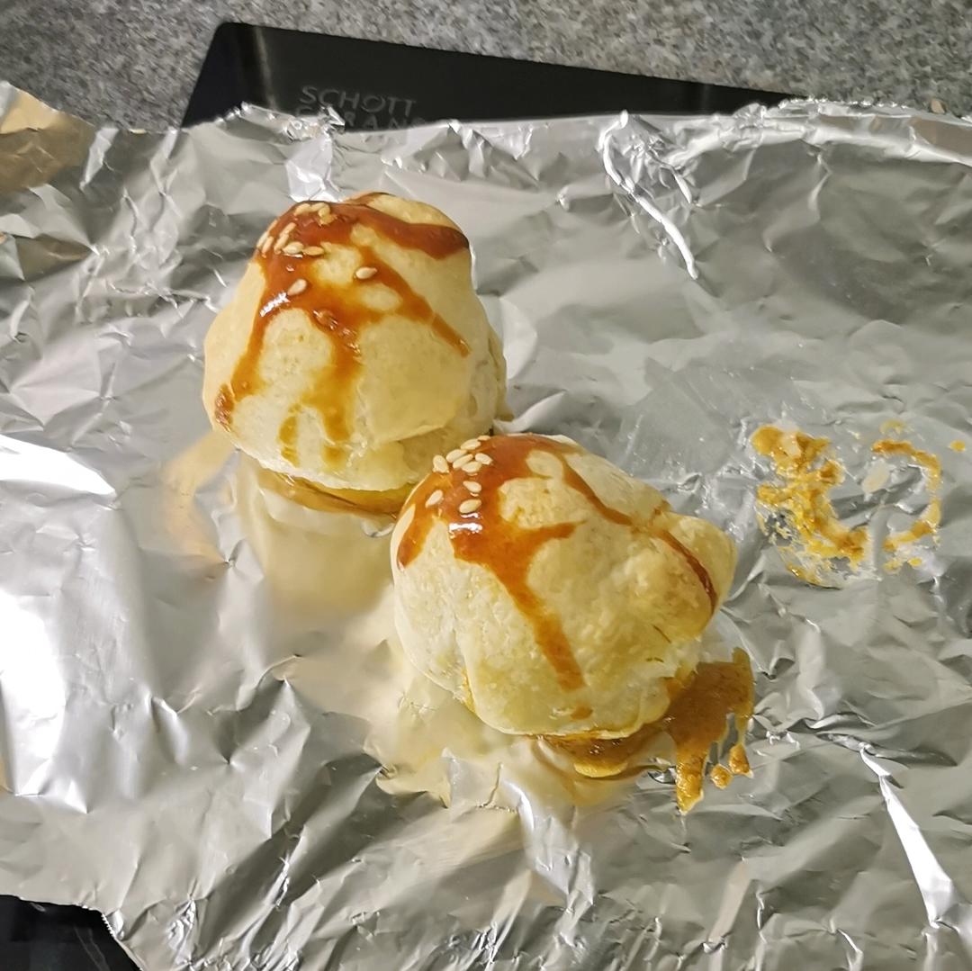 汤圆➕蛋挞皮＝完美汤圆酥