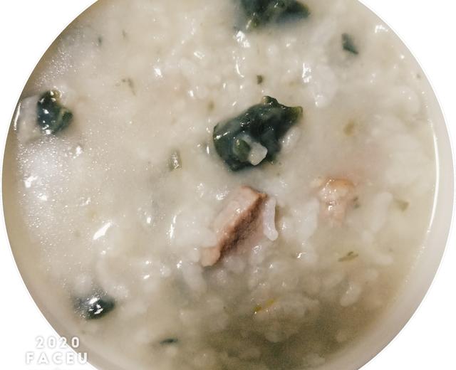 超治愈的皮蛋瘦肉粥的做法