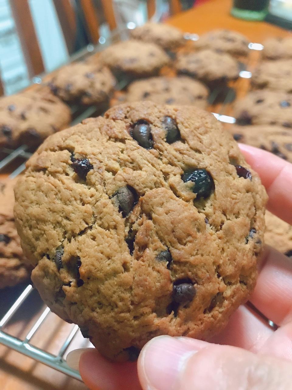 巧克力软曲奇的做法