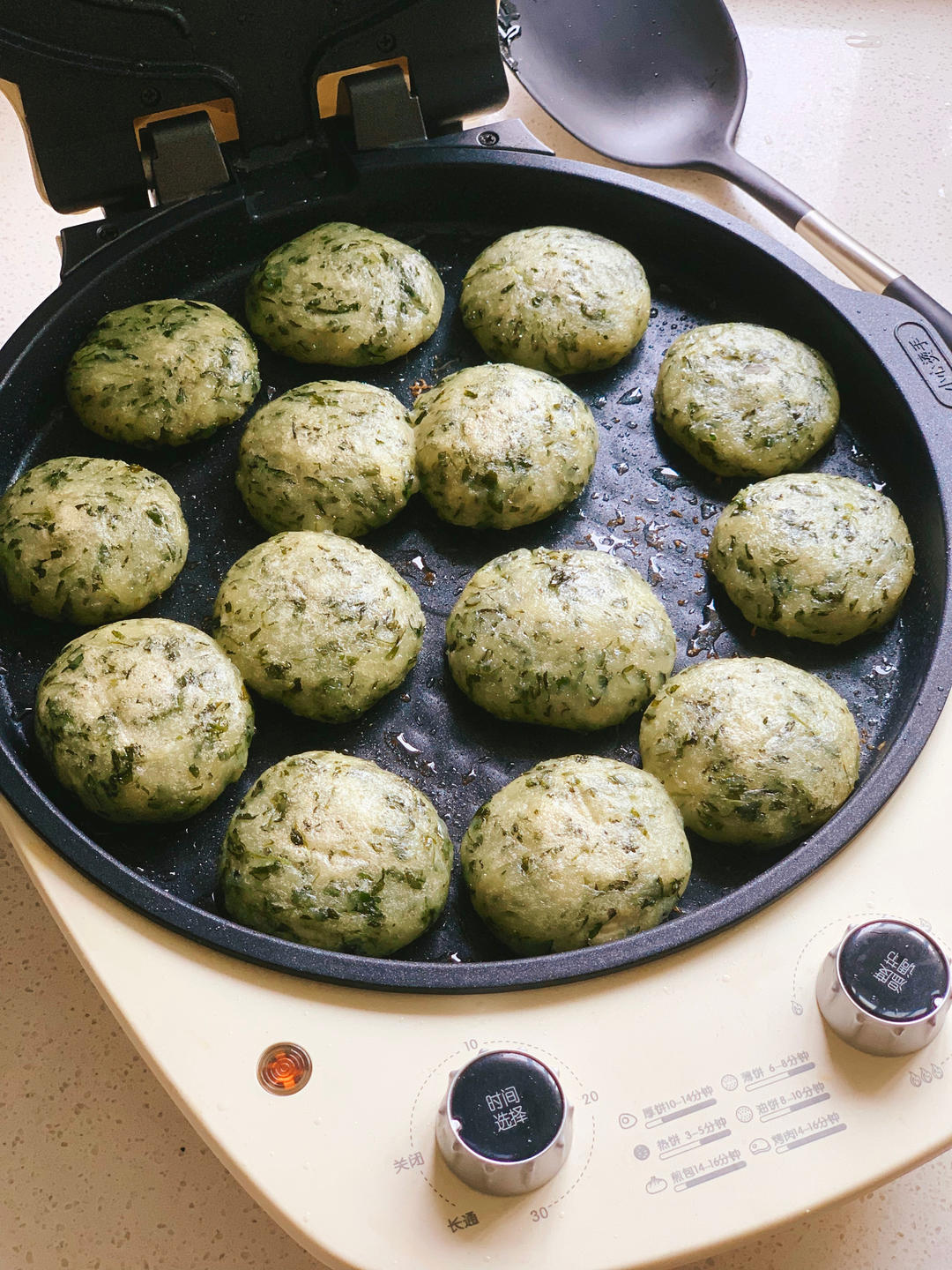 小岛美食—草头烧饼