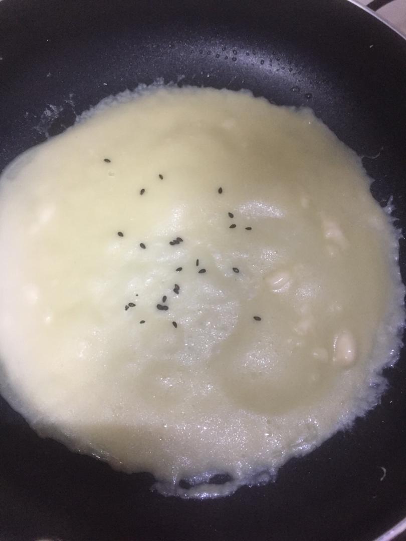 【牛奶鸡蛋早餐软饼】的做法
