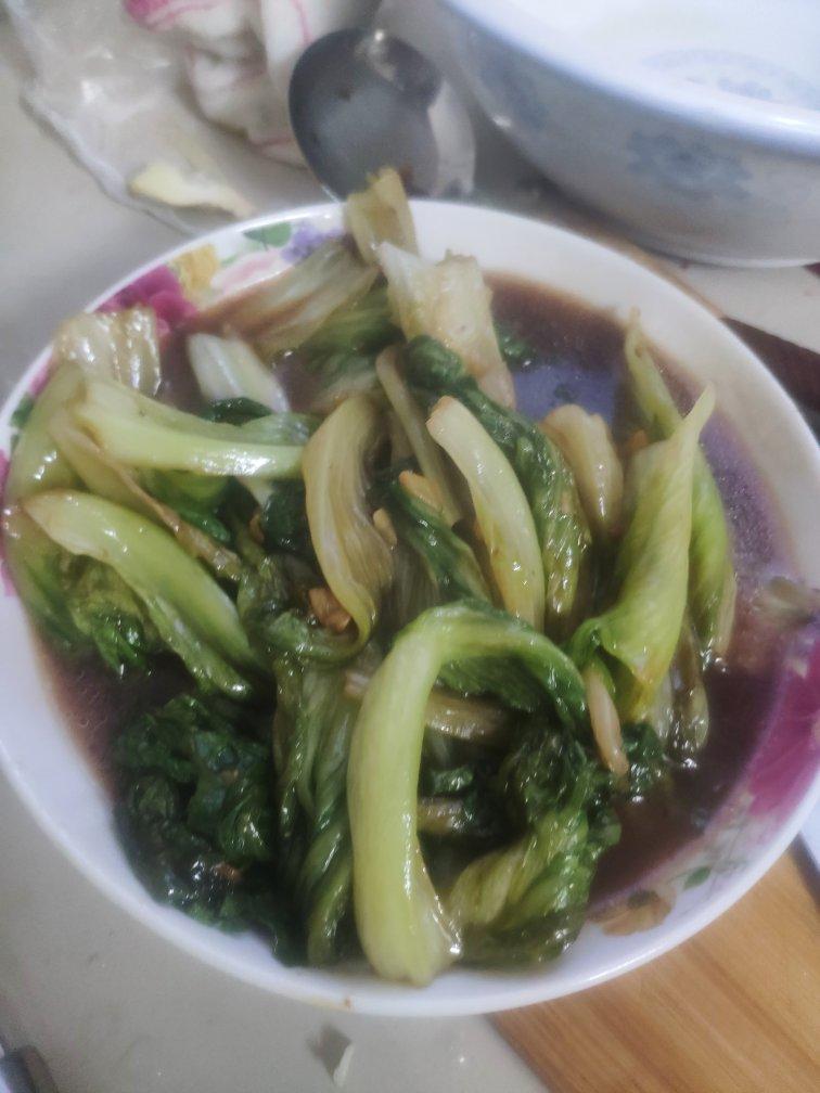 蚝油生菜