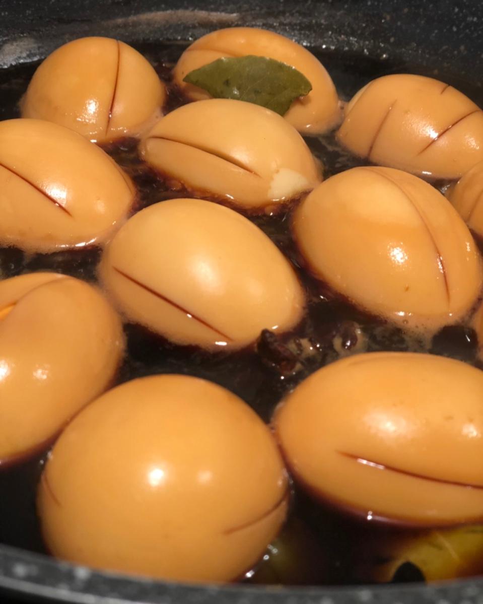 快手啤酒卤鸡蛋（更新步骤详解）