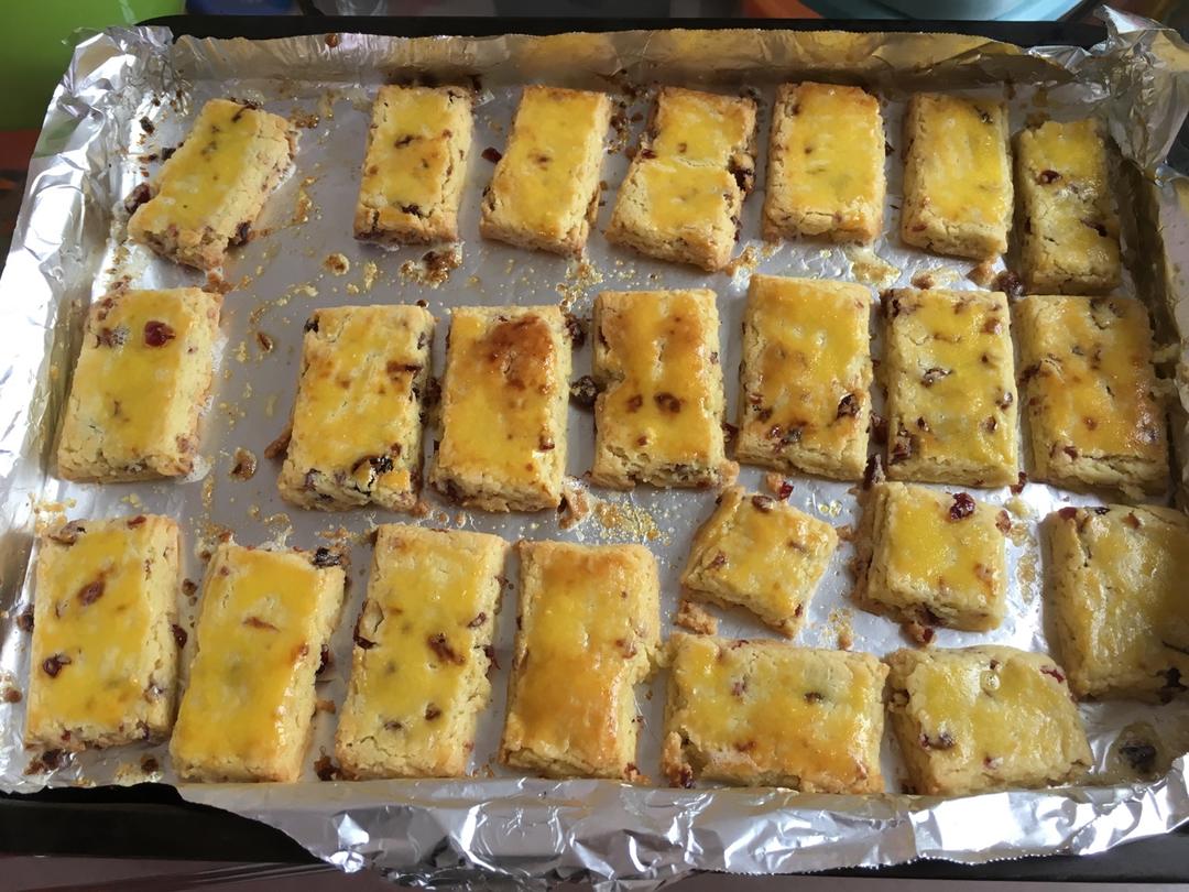 葡萄奶酥(超酥香的饼干)
