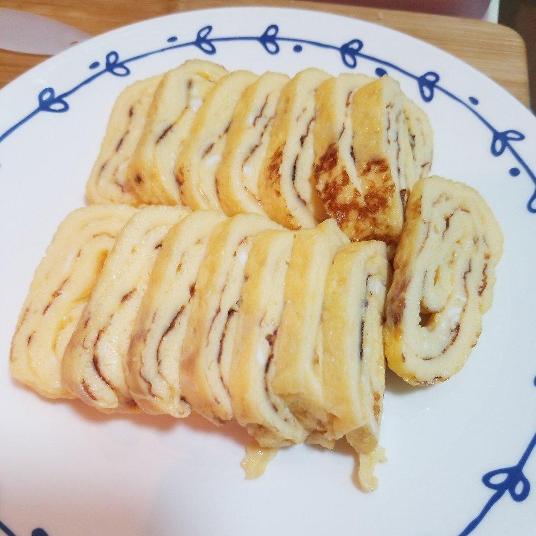正确的玉子烧/厚蛋烧做法