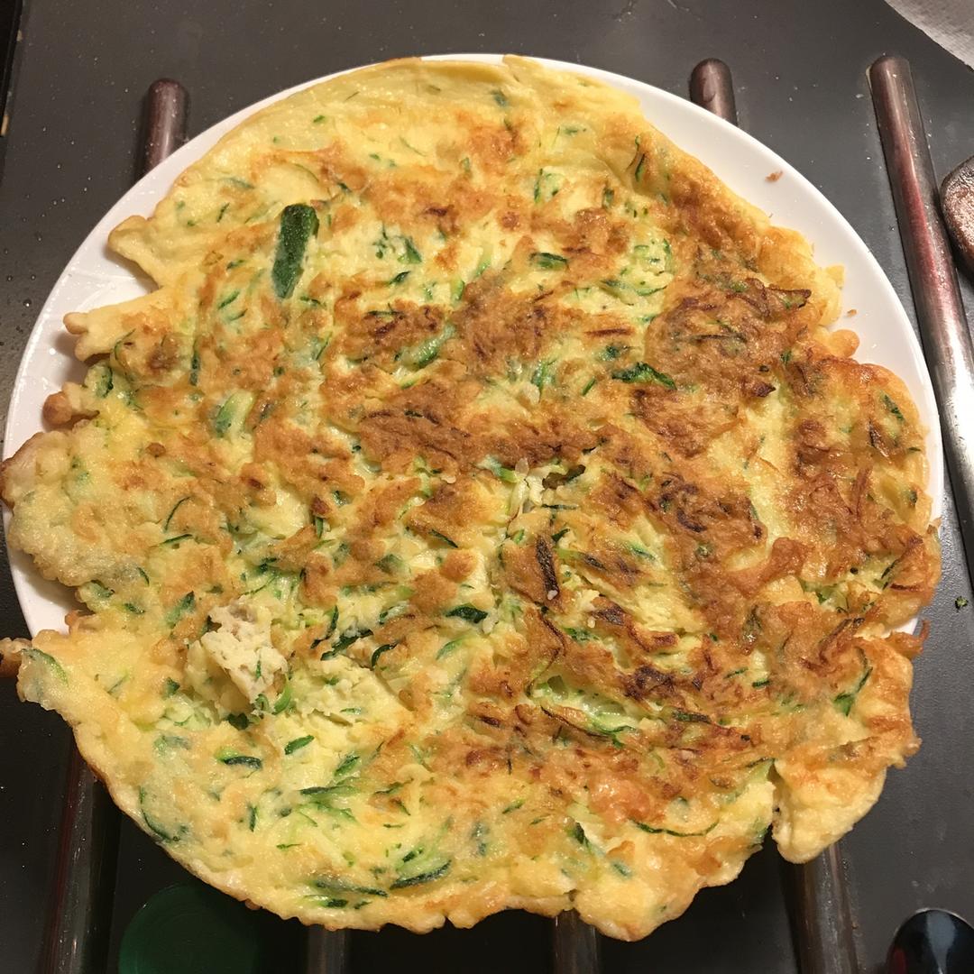 西葫芦鸡蛋饼