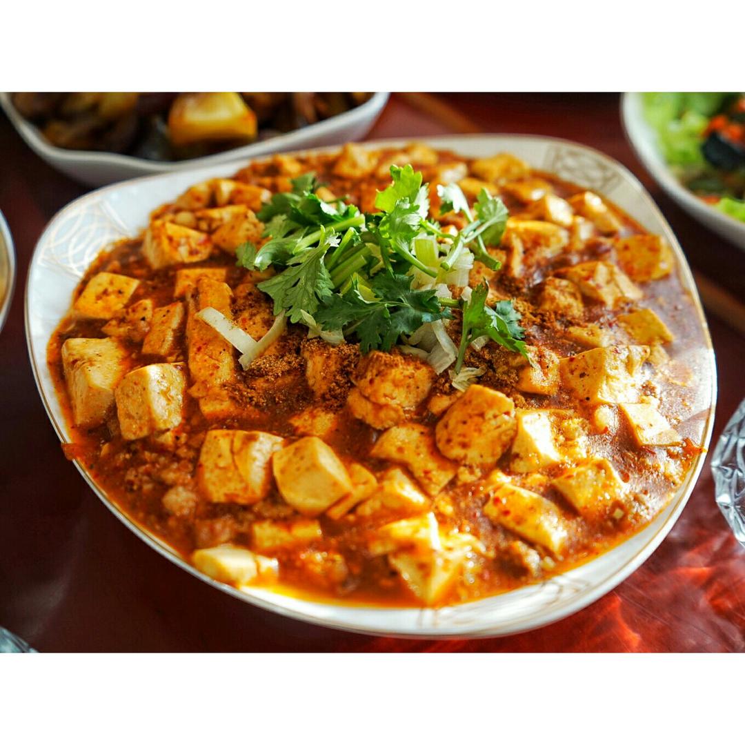 麻婆豆腐