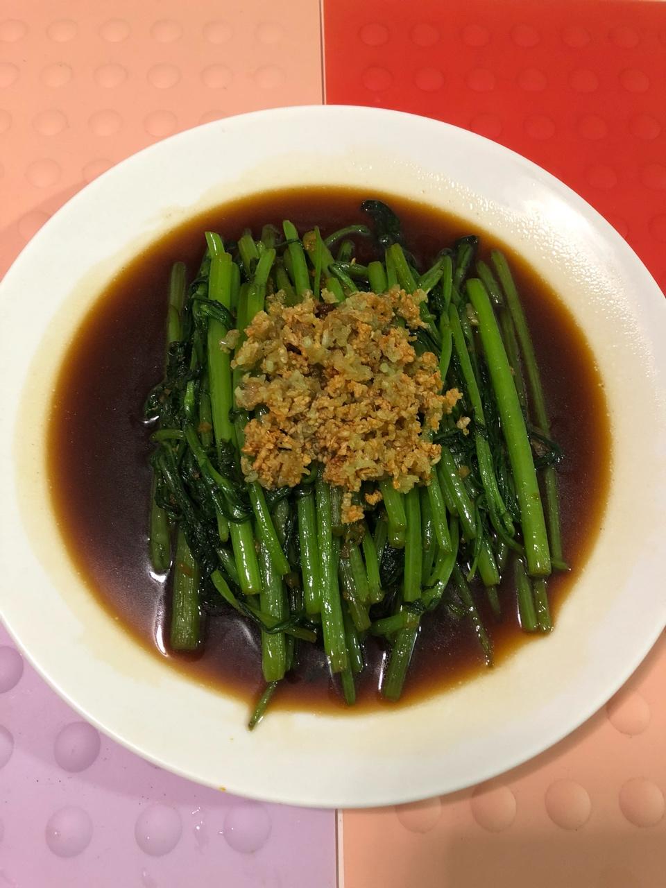蒜茸茼蒿
