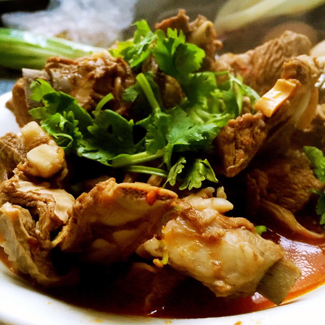 红烧羊排