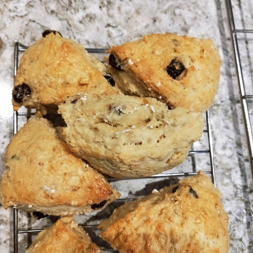 奶油奶酪司康（无黄油）