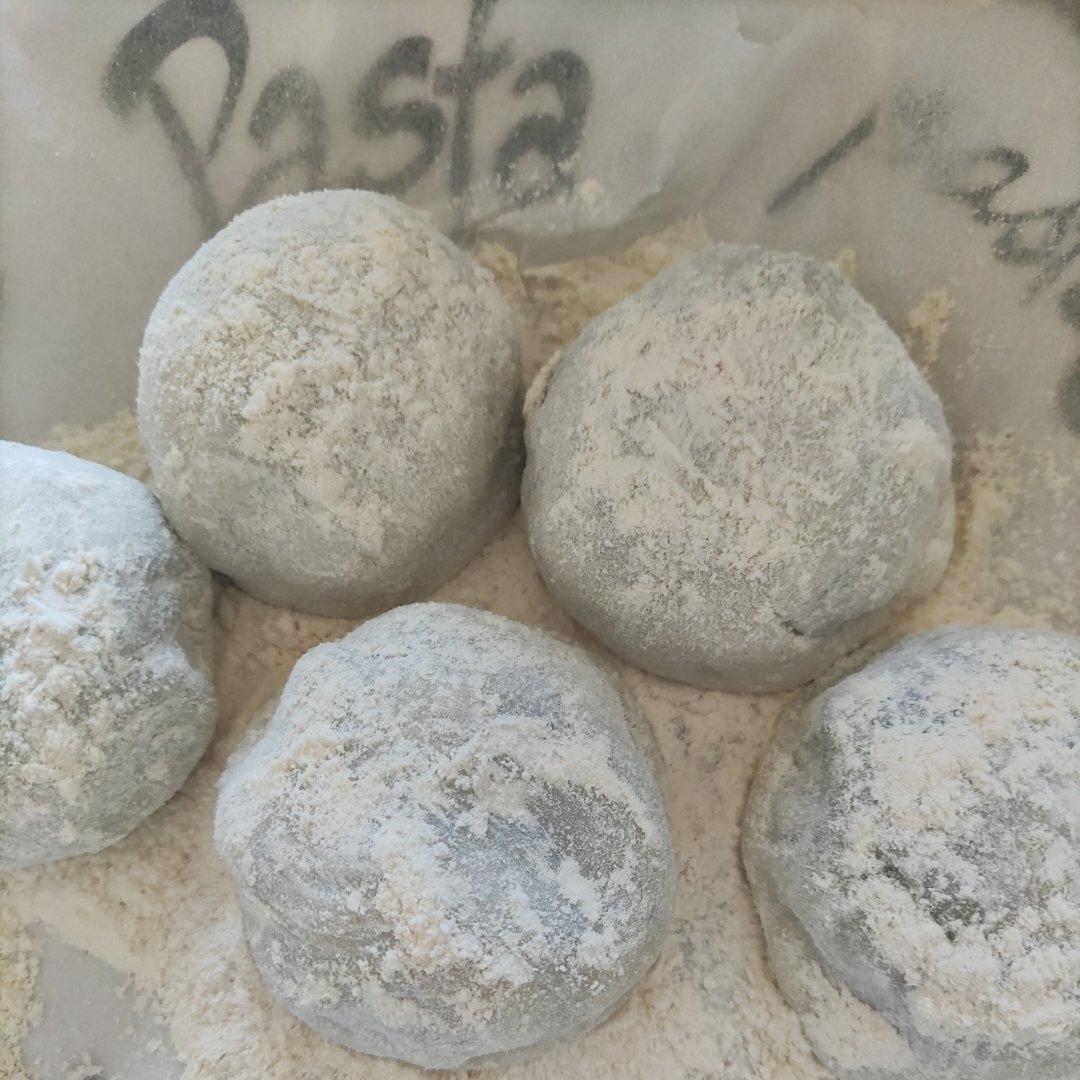 超好吃的豆沙馅糯米滋，做法简单，软糯Q弹，隔天都不会硬！