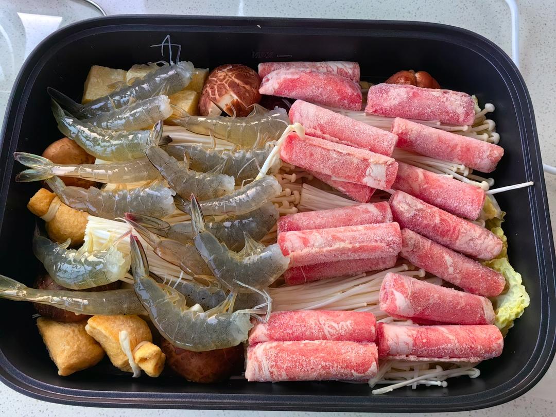 简易版寿喜锅