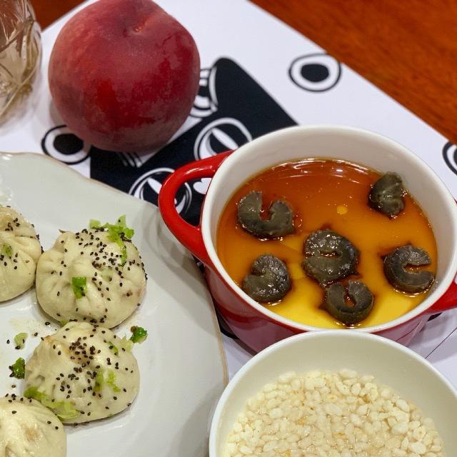 一碗美美的蒸水蛋（海参炖蛋）