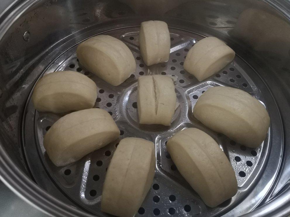 一发奶香小馒头，口感特别好！