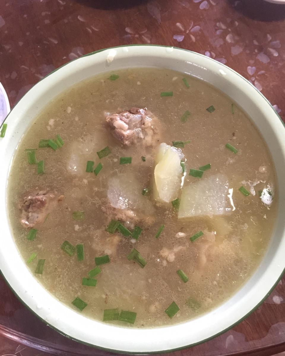 排骨冬瓜汤