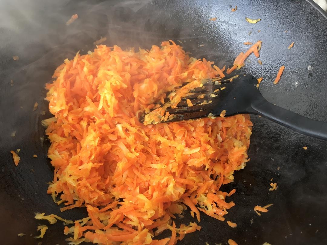 私房胡萝卜素馅饺子