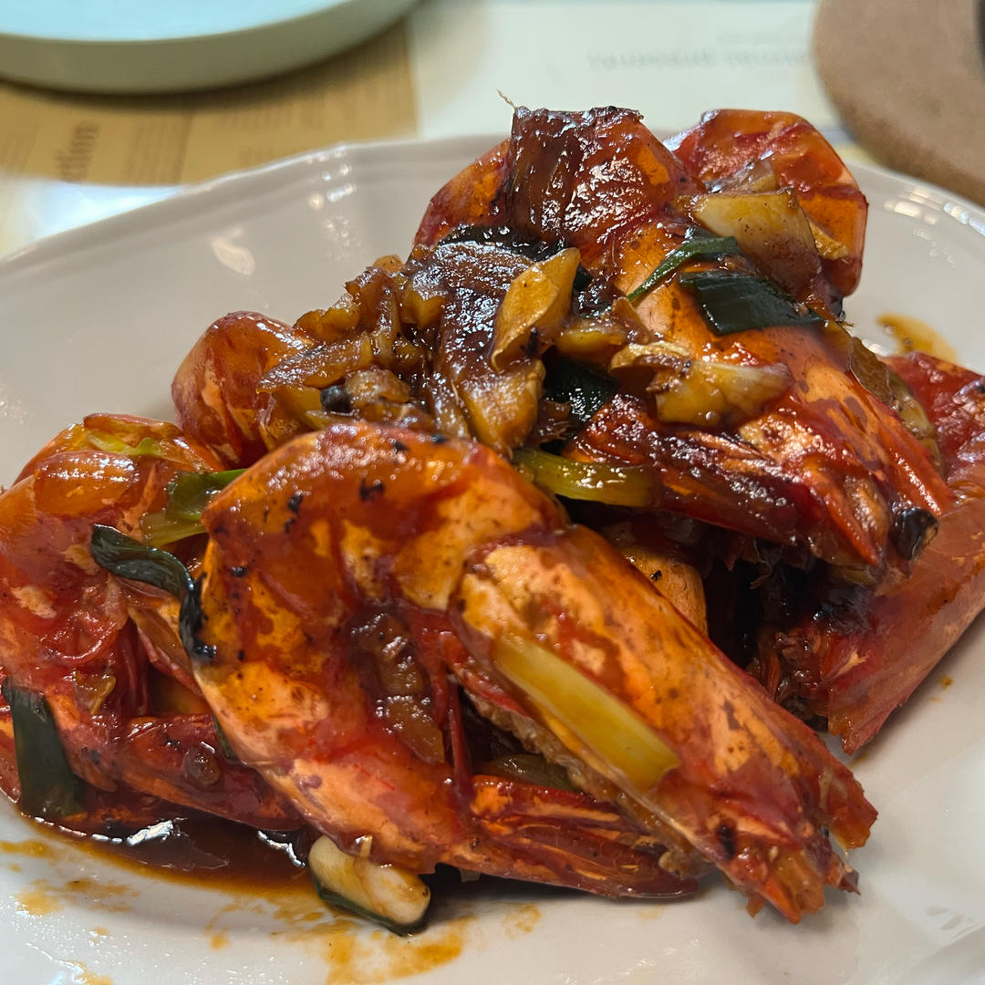 茄汁大虾（3000人做过后的进阶版本）