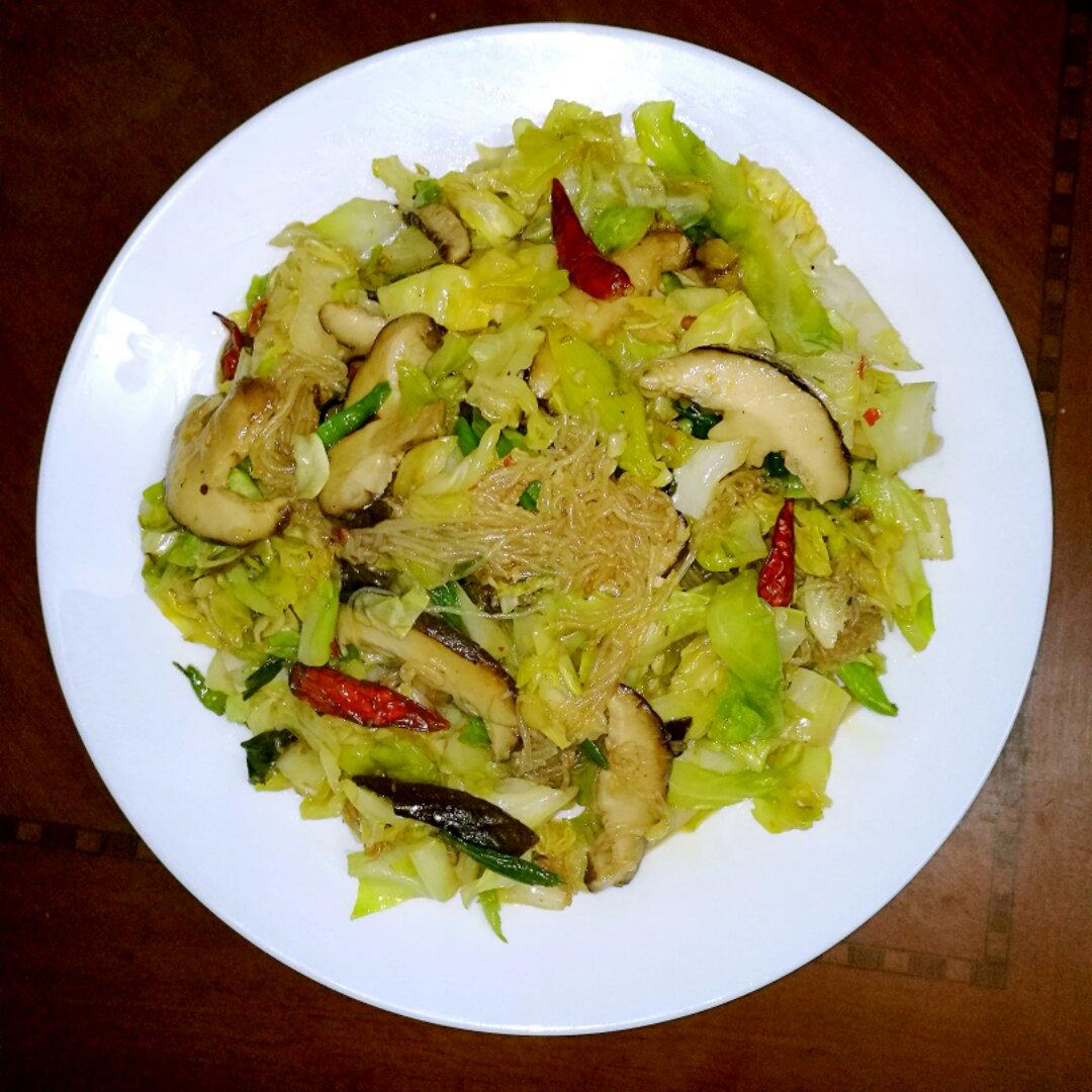 包菜粉丝