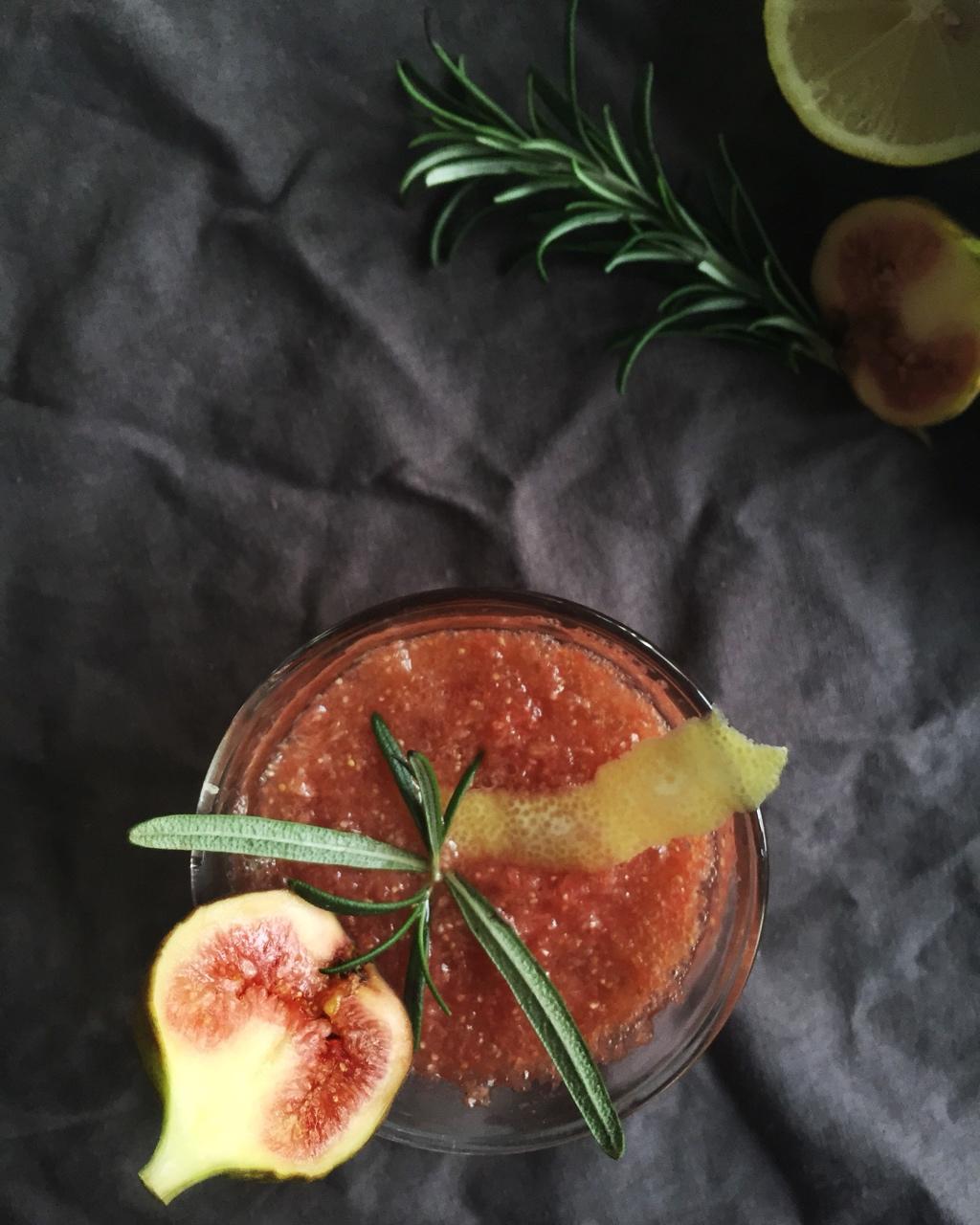 无花果鸡尾酒