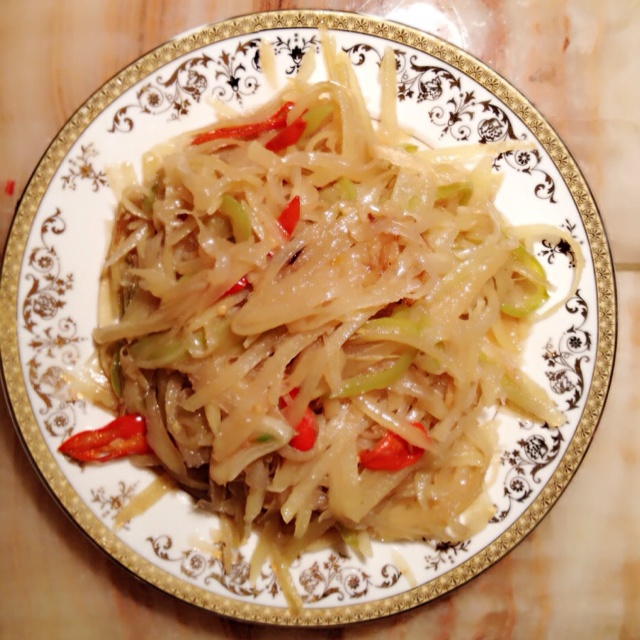 酸辣土豆丝