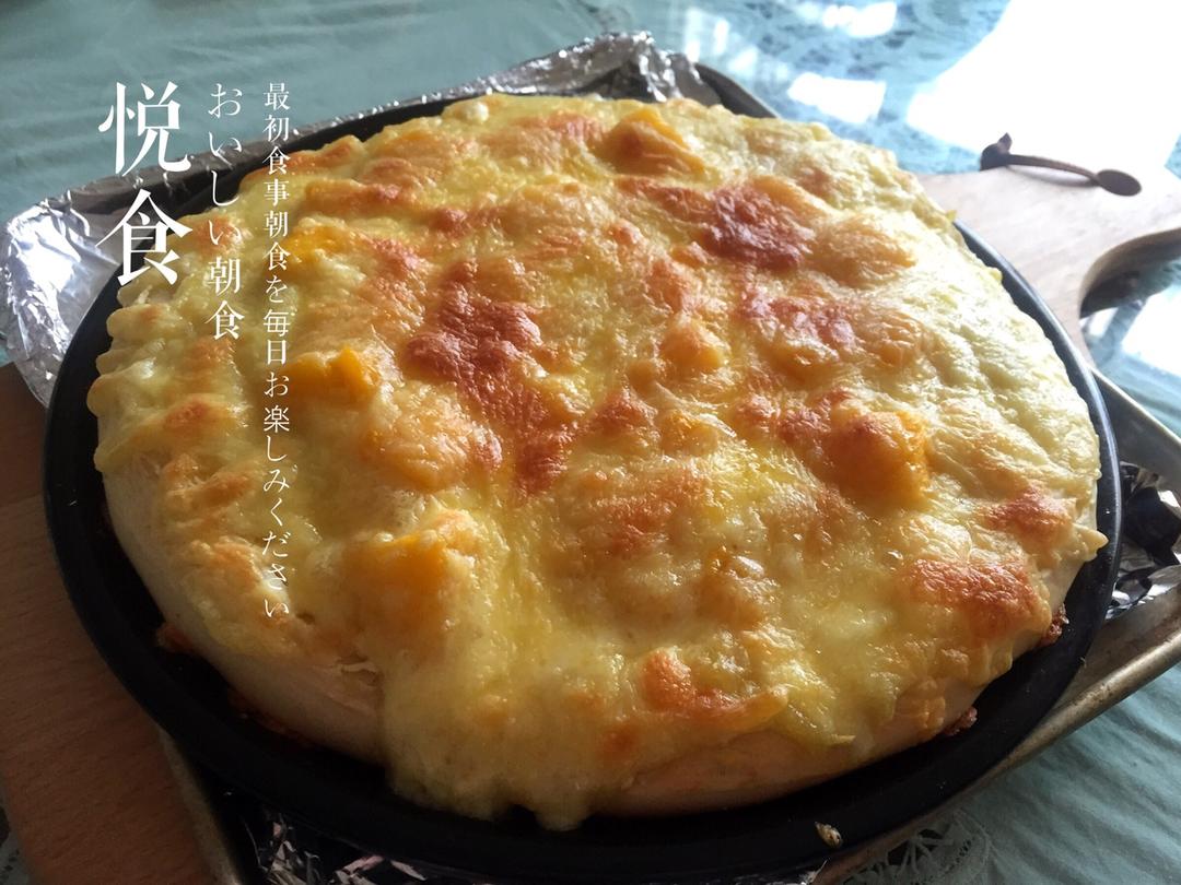 堂妈教你做榴芒披萨