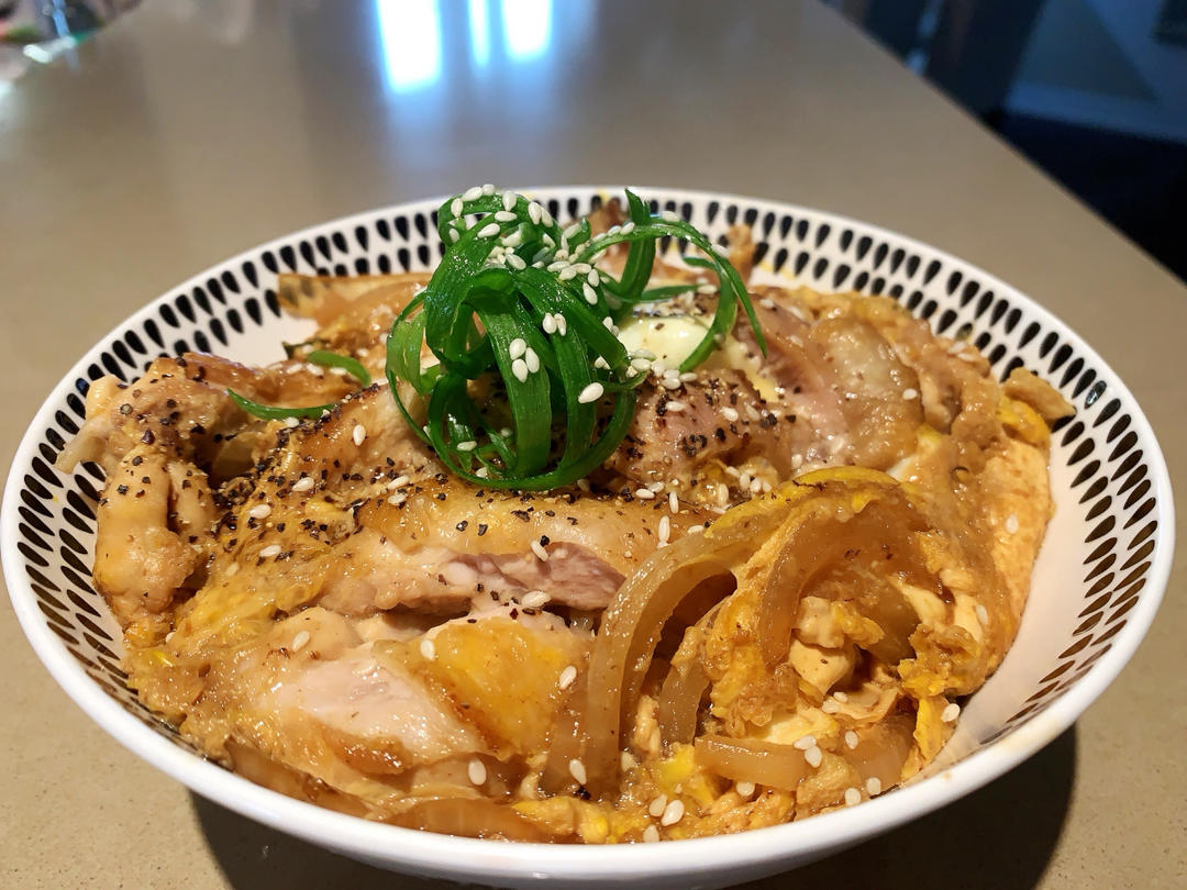 亲子饭 Oyakodon