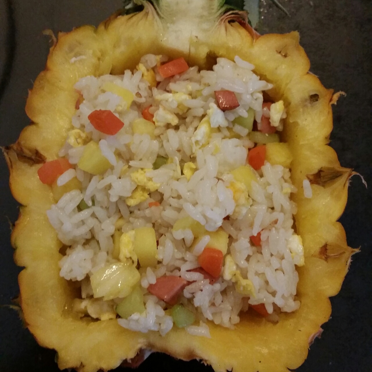 菠萝炒饭