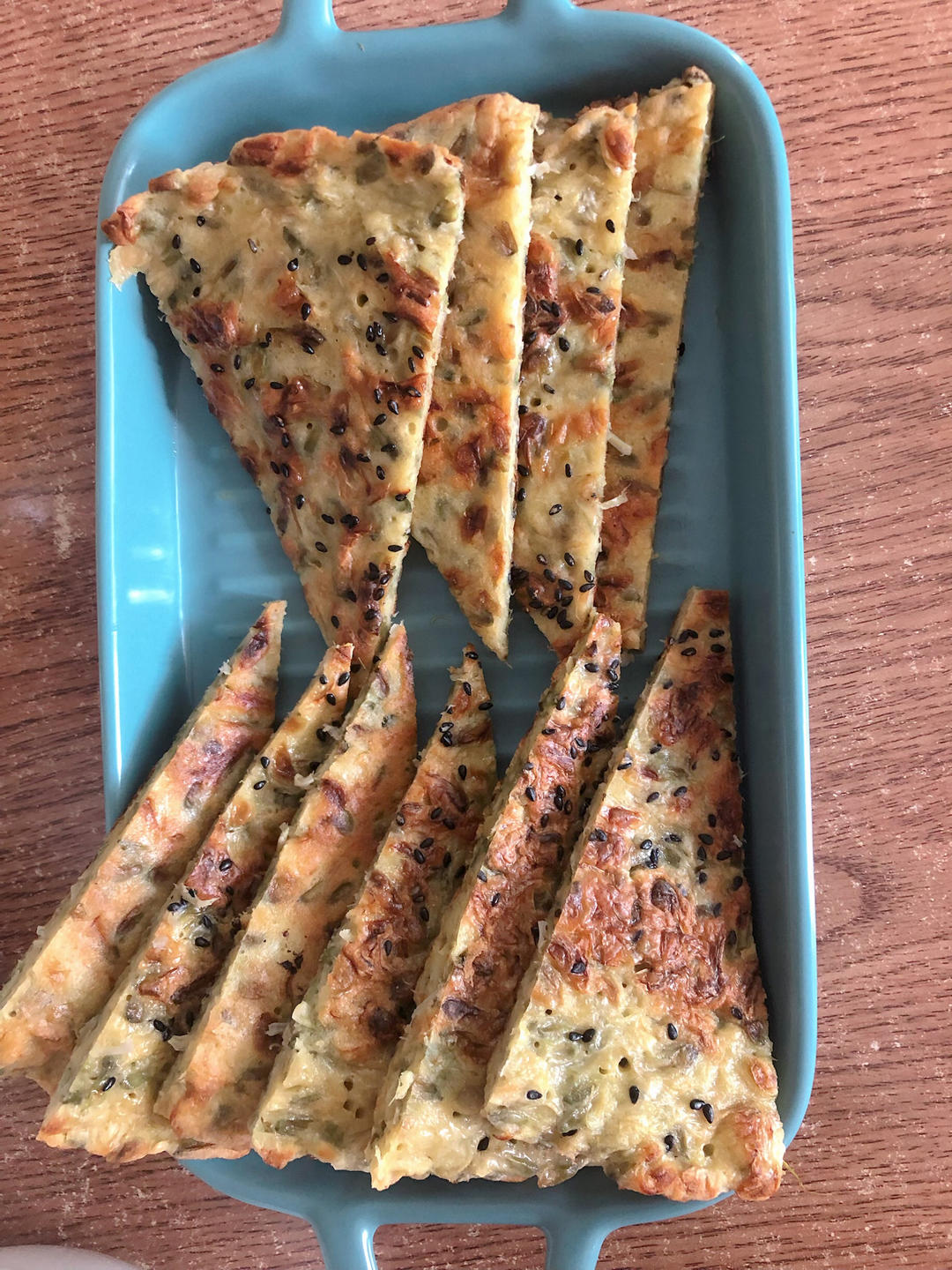 槐花香饼