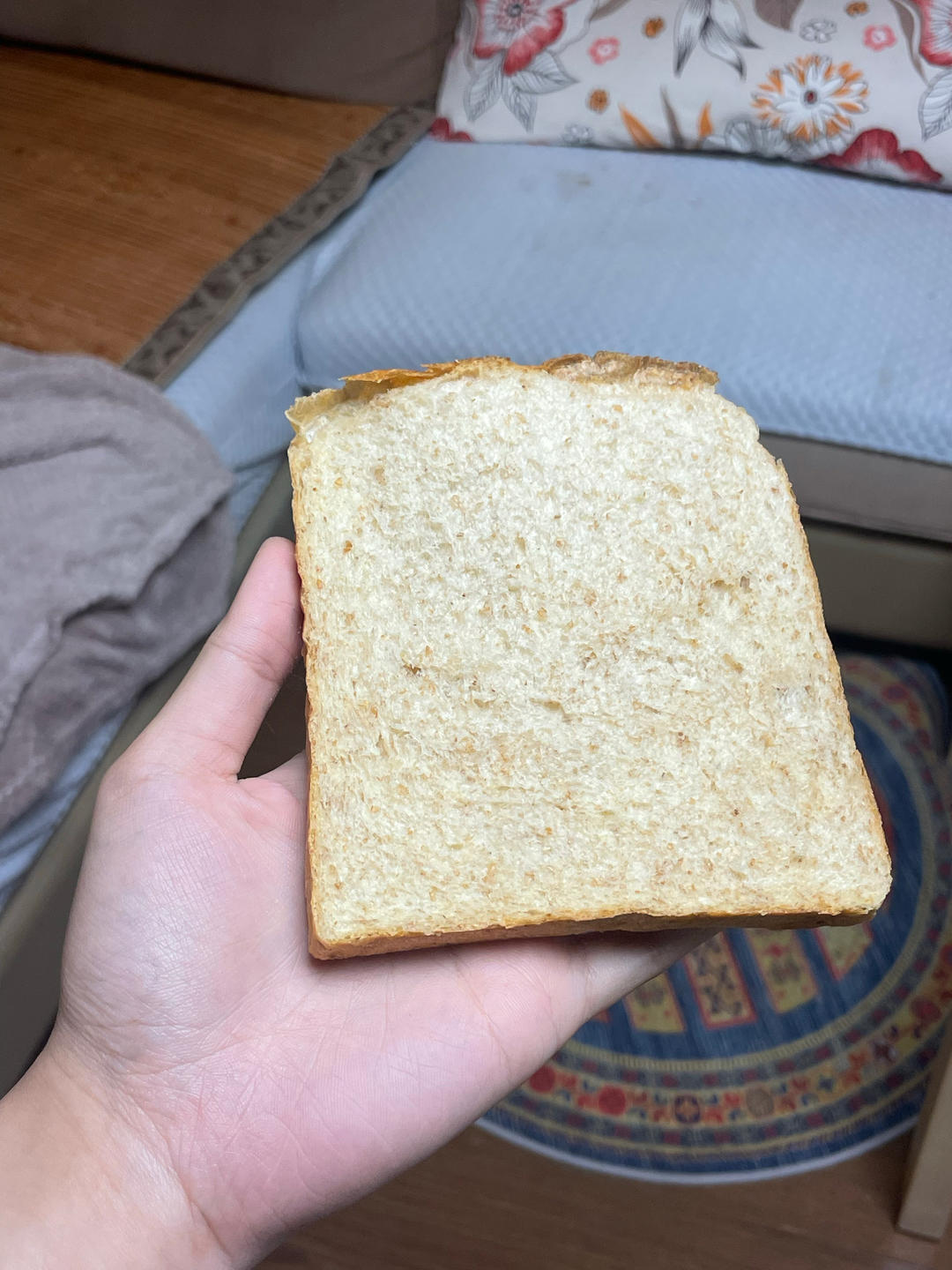 红糖全麦小方吐司