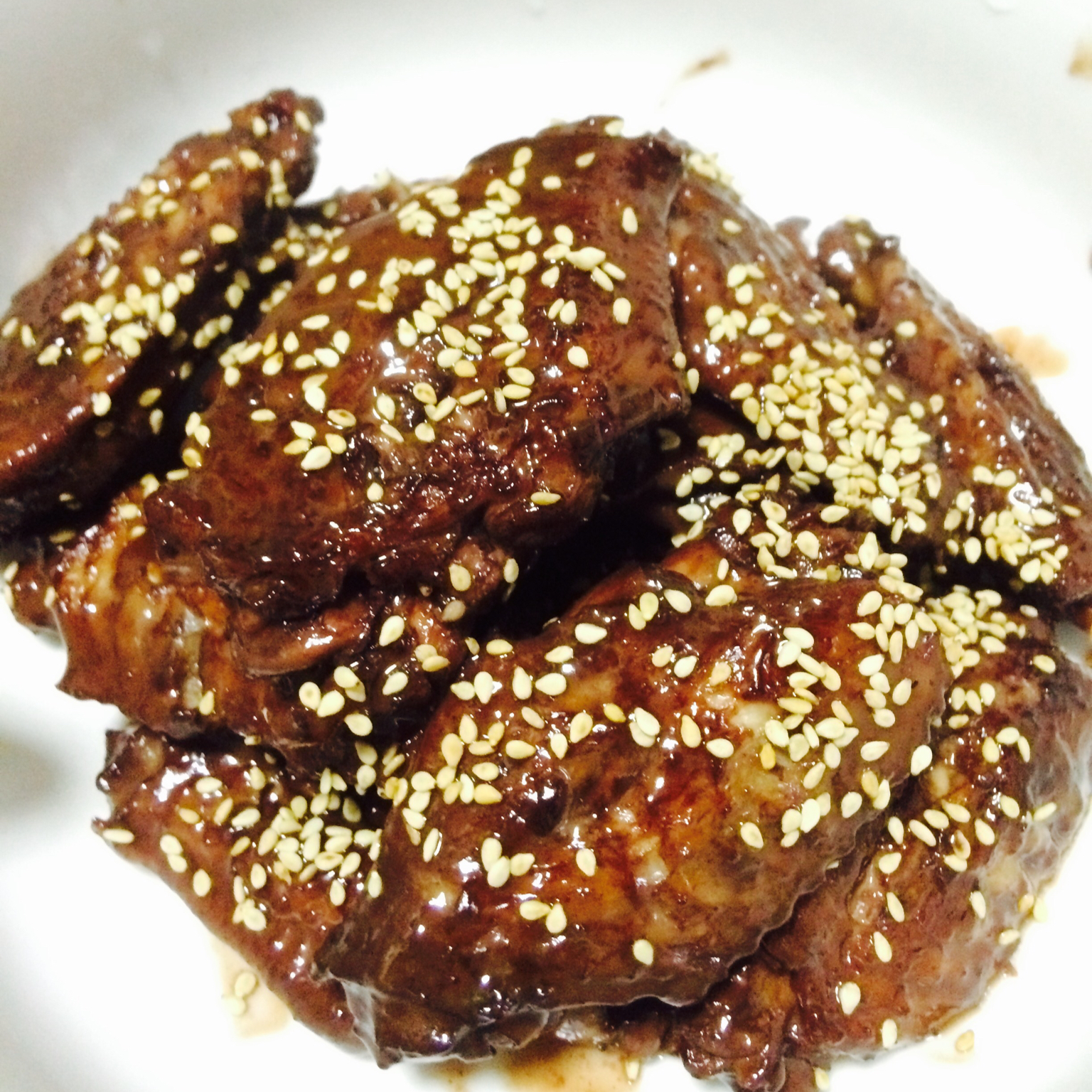 熊本熊本熊的熊做的红酒鸡翅