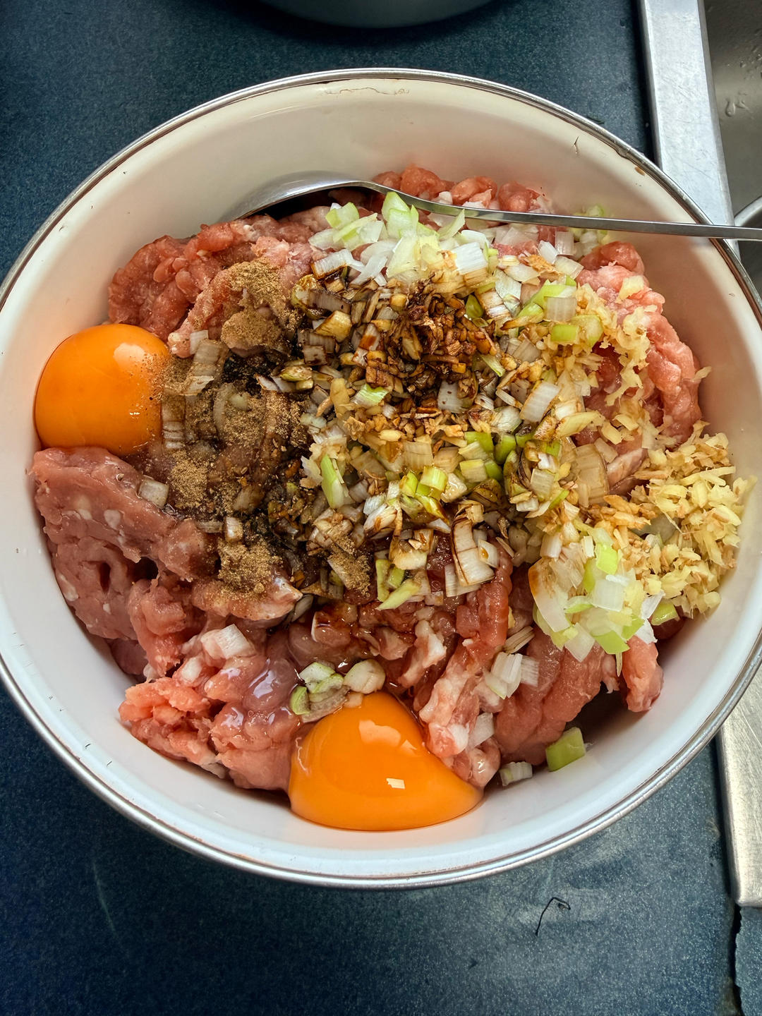 茴香馅饺子