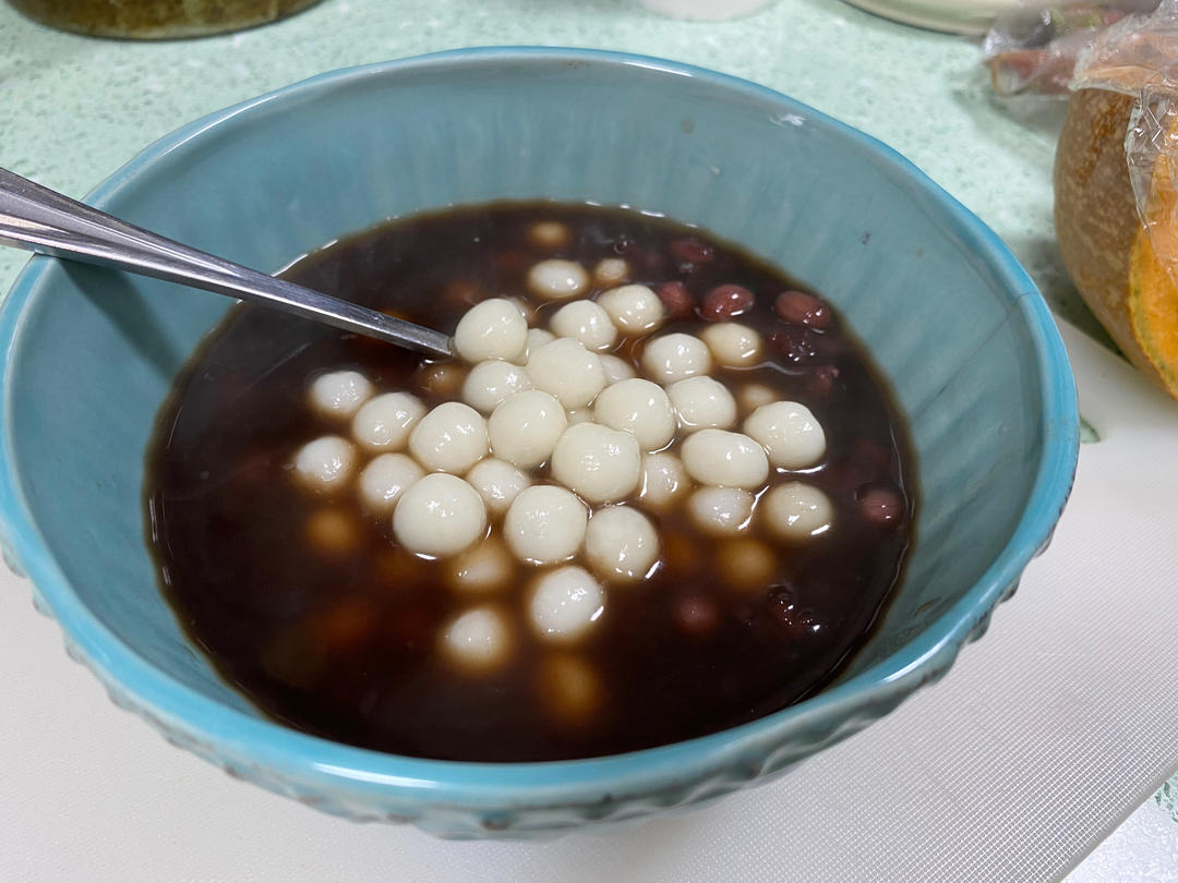 补气养血红豆粥