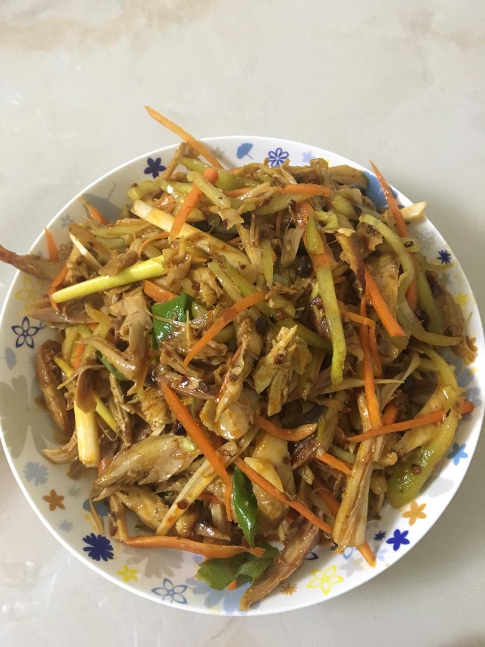 凉拌鸡丝