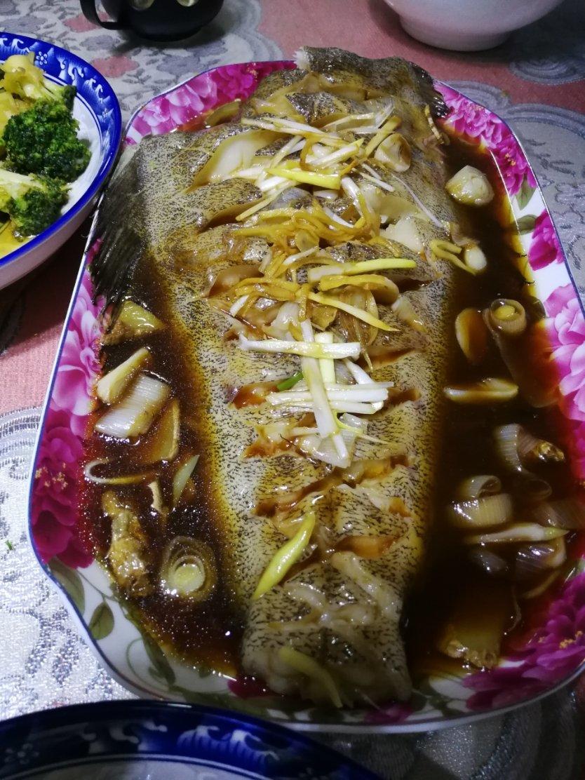 清蒸蝶鱼