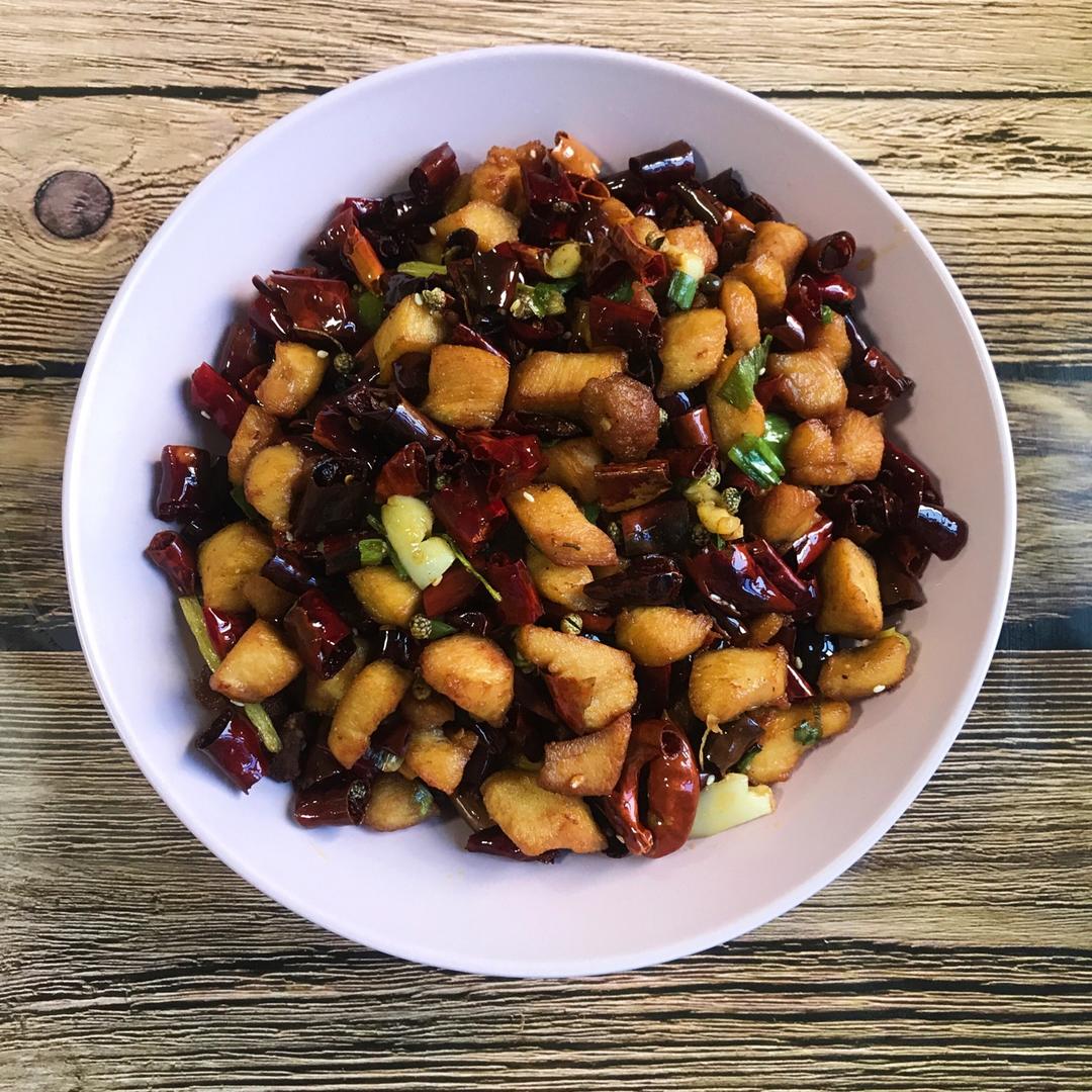 辣子鸡丁