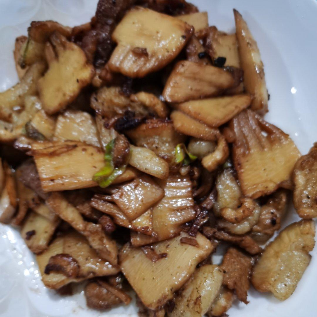 冬笋小炒肉