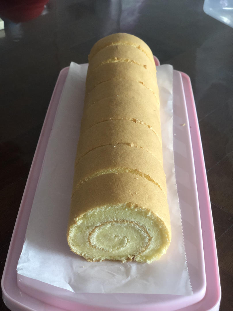原味蛋糕卷