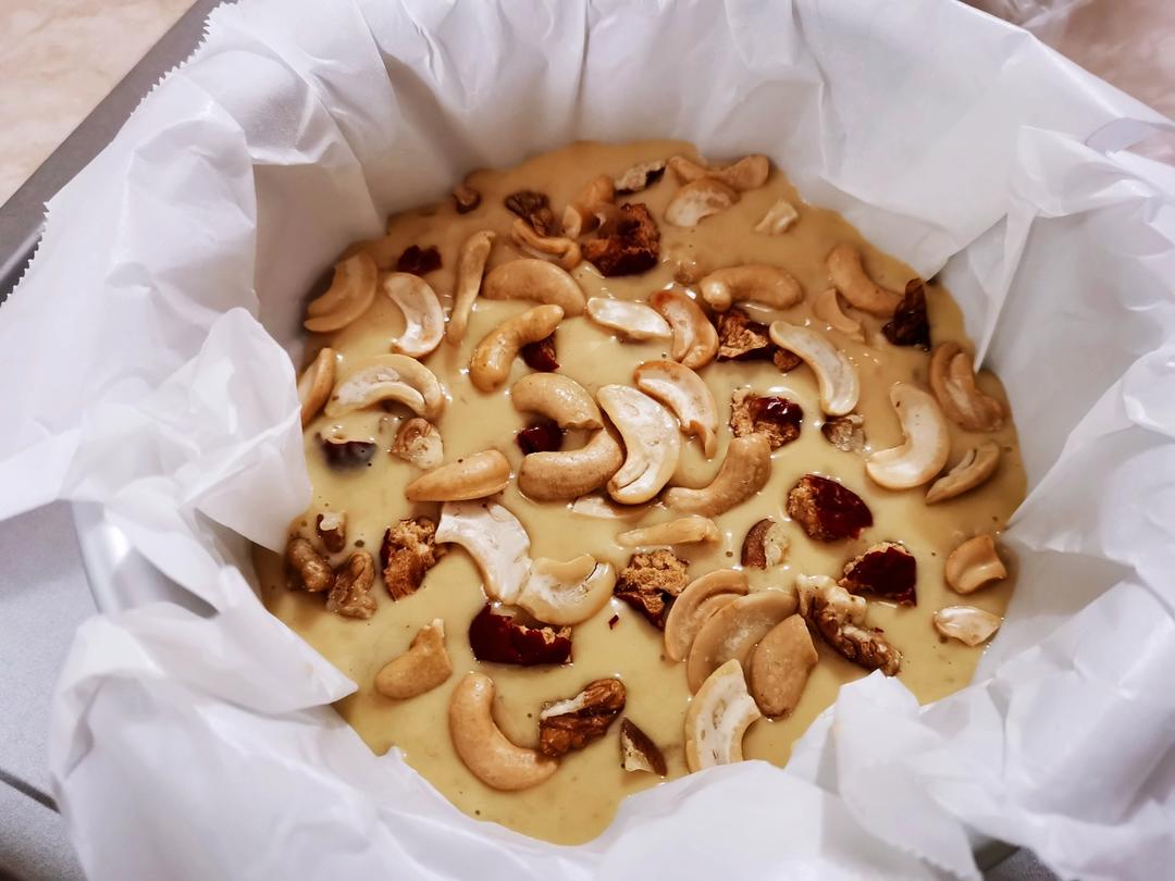 简易版香蕉核桃蛋糕