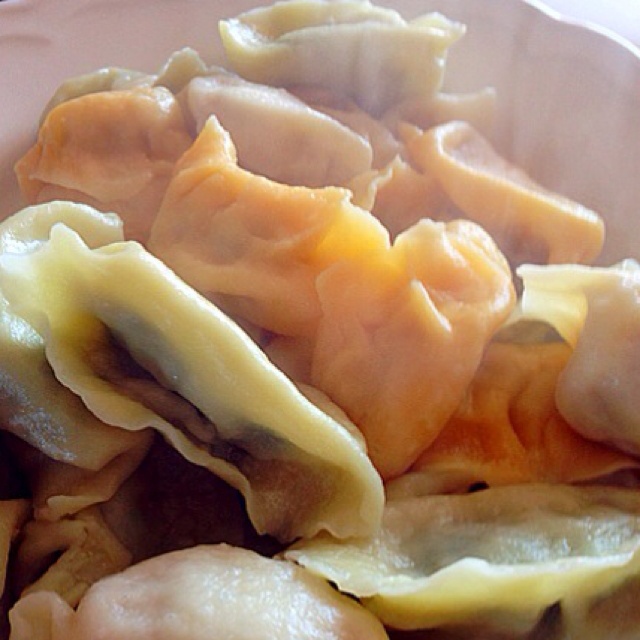 芹菜猪肉饺