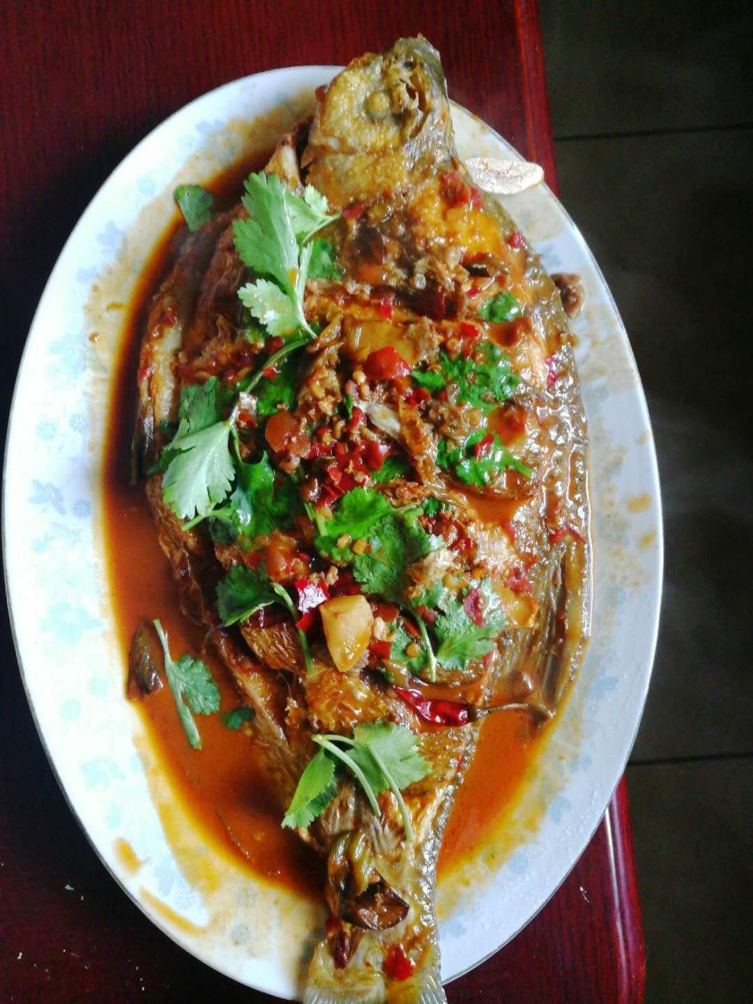 红烧武昌鱼