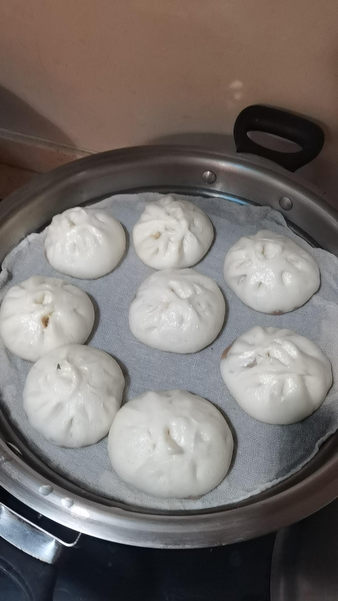 好吃多汁的肉包子肉馒头【步骤超详细】