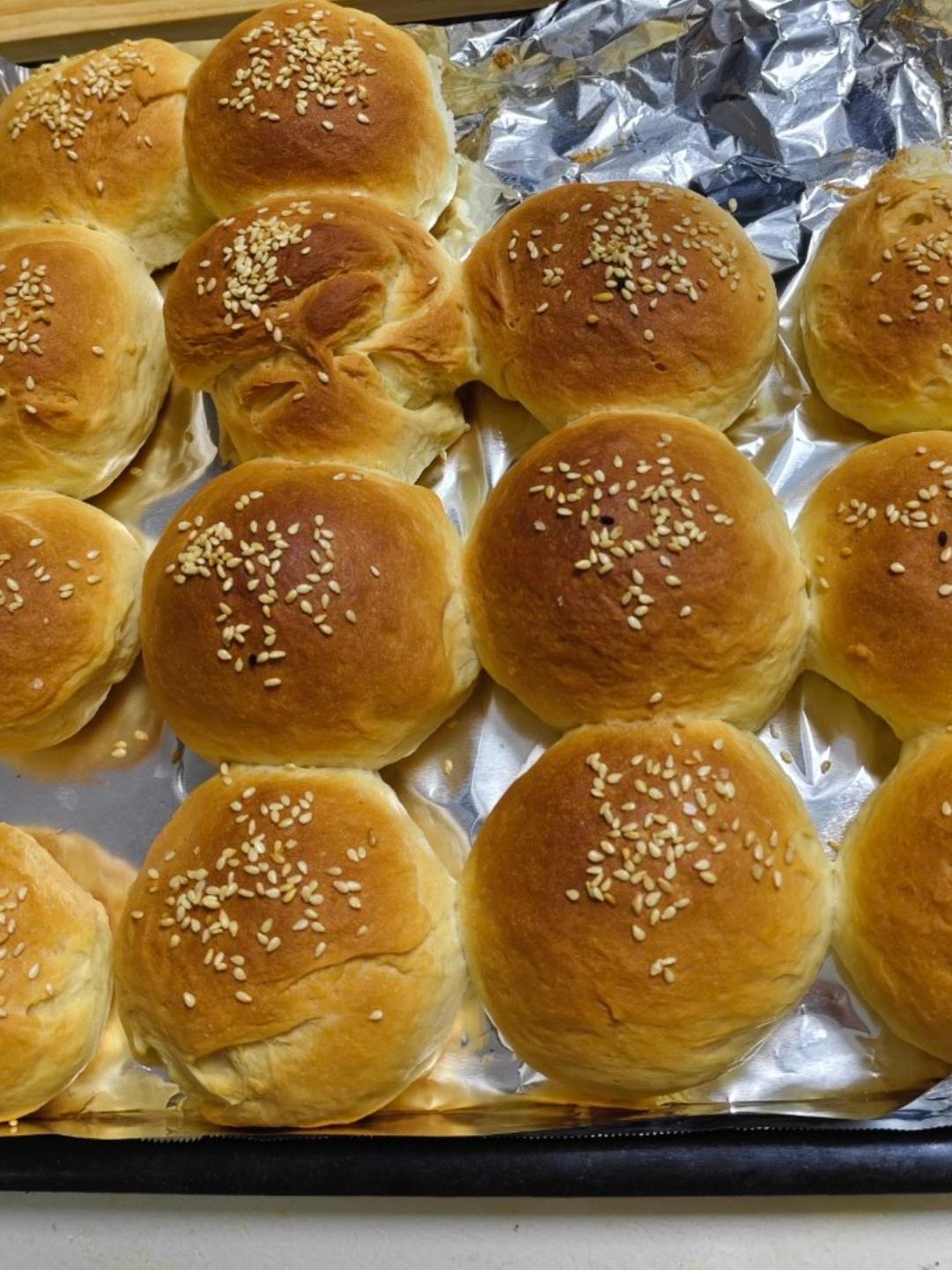 简单快手小餐包